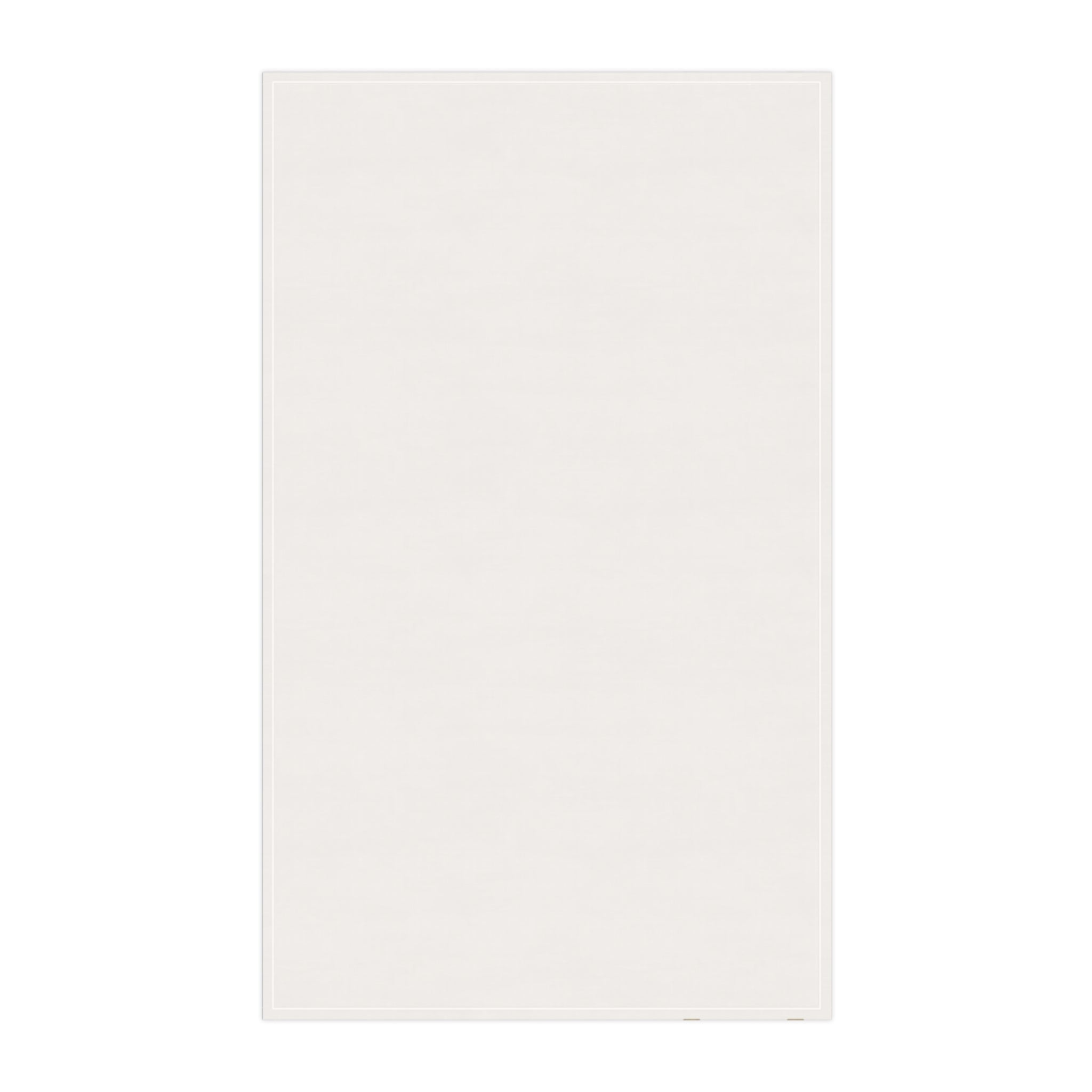 NYC Manhattan Skyline Gold Tea Towel — Minimal Gold & White New York City Skyline Kitchen Linen