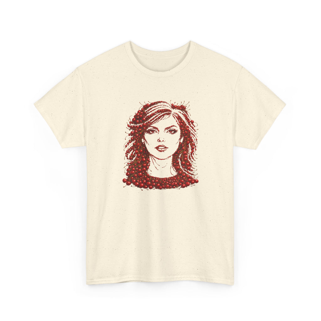Cherry Debbie Harry T-Shirt    NYC Music Blondie Tee