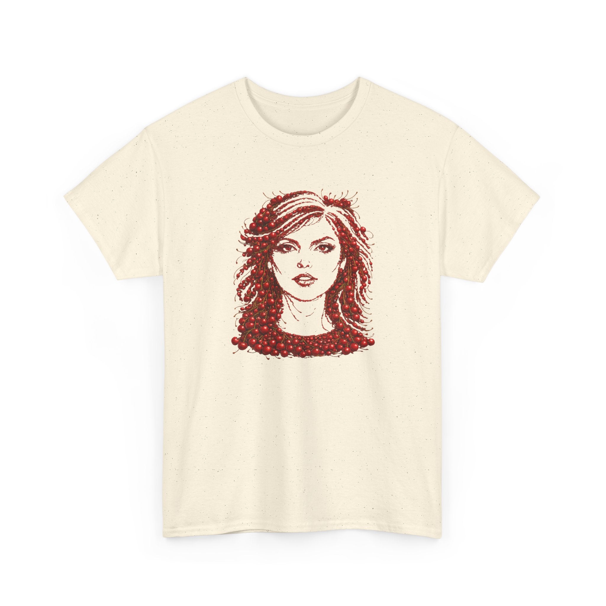 Cherry Debbie Harry T-Shirt    NYC Music Blondie Tee