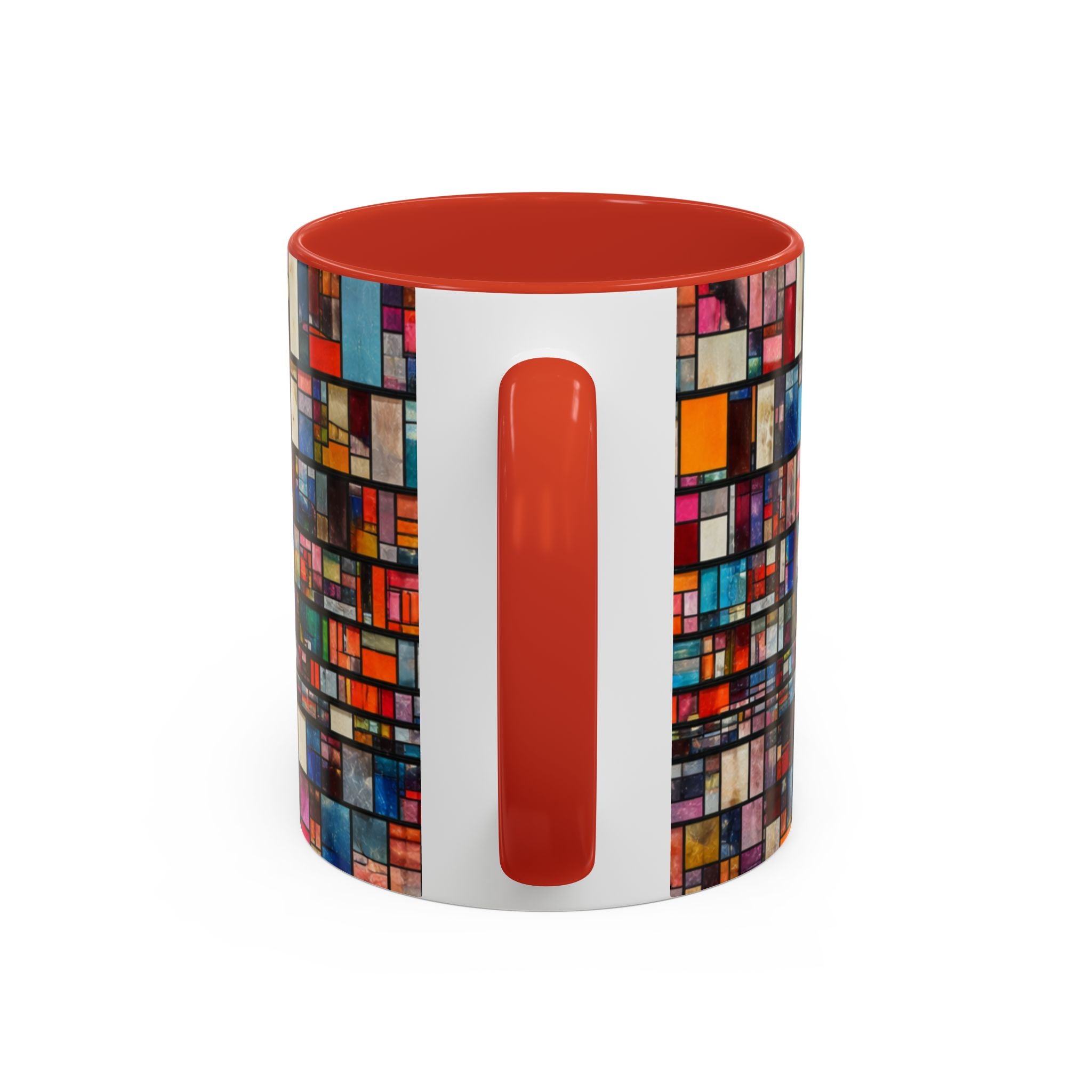 DUMBO Brooklyn Mosaic Water Tower Accent Coffee Mug 11oz