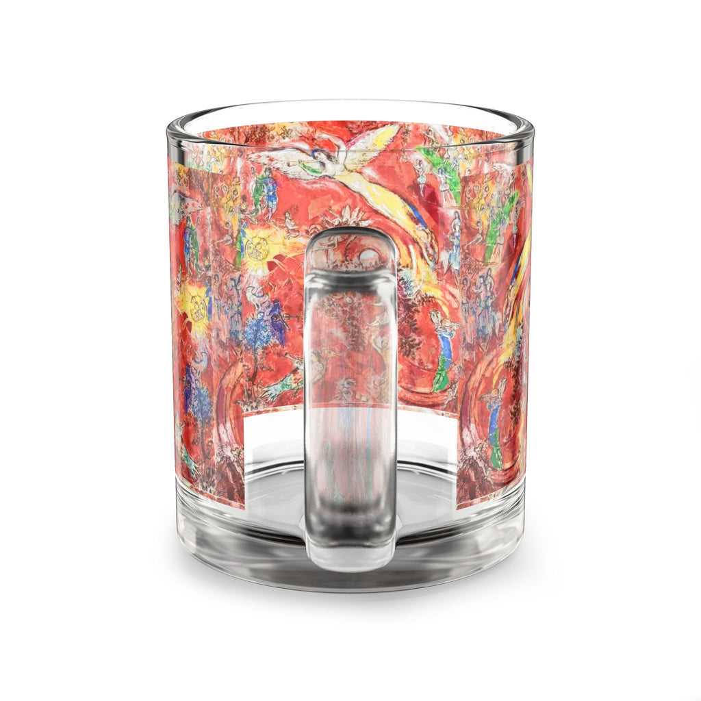 Lincoln Center The Triumph of Music Glass Mug | 10oz Marc Chagall Pattern