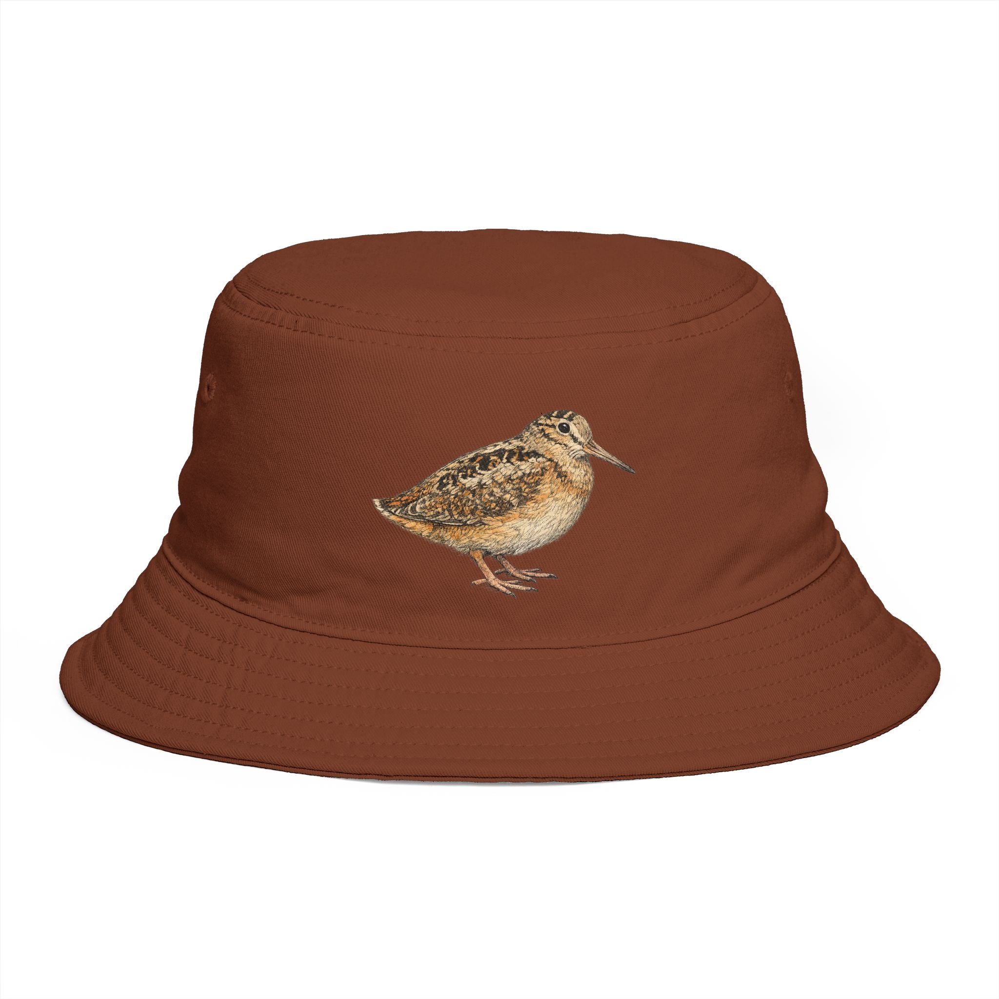 Bryant Park American Woodcock Bucket Hat —Bird Lover Birdwatching Nature Cap