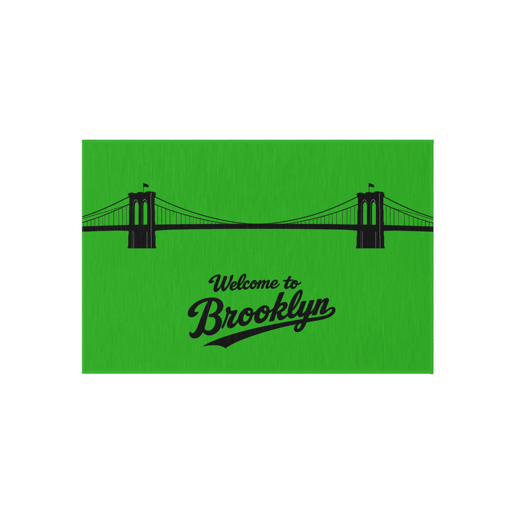 Welcome to Brooklyn Doormat | Brooklyn Bridge Welcome Mat