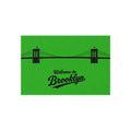 Welcome to Brooklyn Doormat | Brooklyn Bridge Welcome Mat