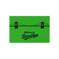 Welcome to Brooklyn Doormat | Brooklyn Bridge Welcome Mat