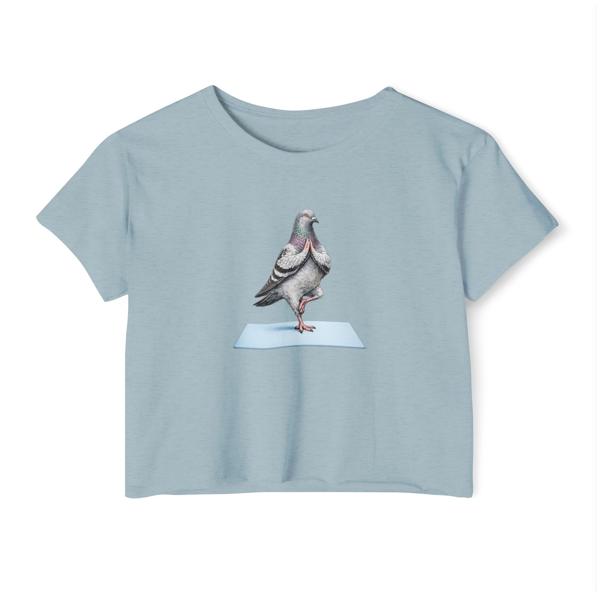 Customizable Central Park NYC Pigeon Crop Top