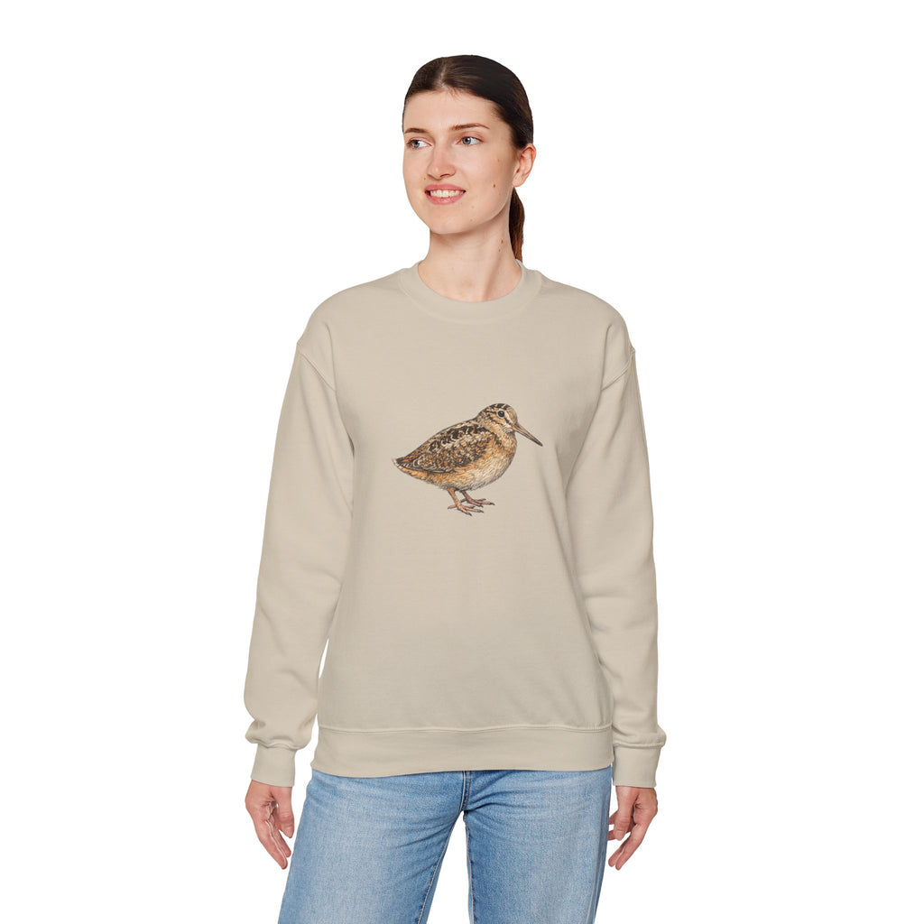 Bryant Park American Woodcock Sweatshirt | NYC Bird Lover Sweater