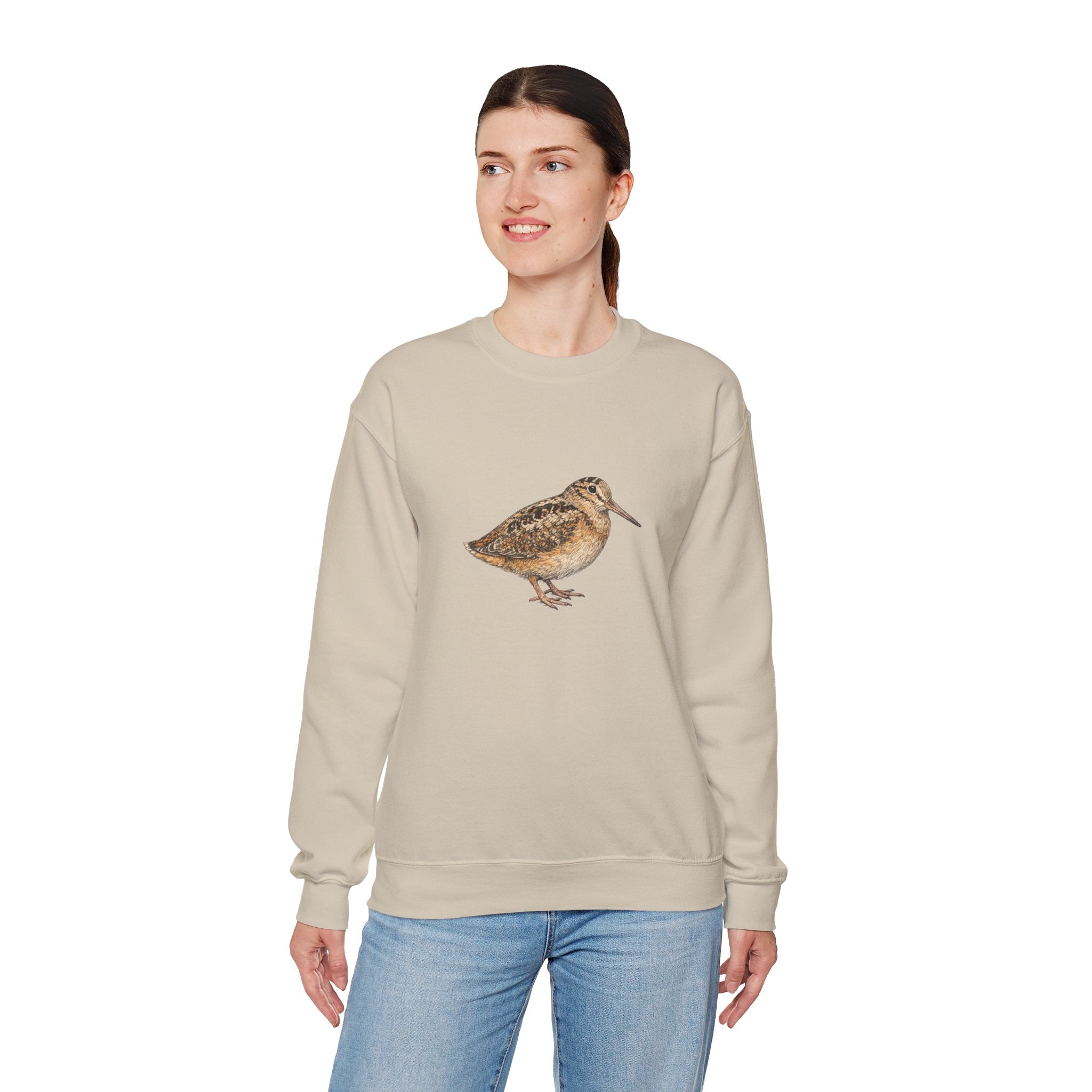 Bryant Park American Woodcock Sweatshirt | NYC Bird Lover Sweater