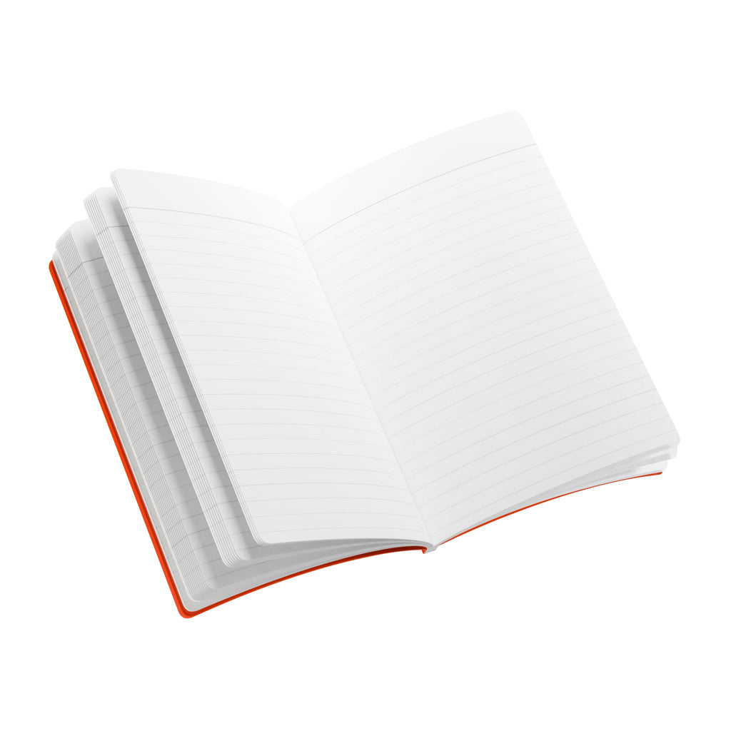 Junk Journal Softcover — Orange Garbage Truck Notebook