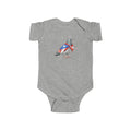 Customizable East Harlem NYC Pigeon Baby Onesie | New Yorker Reveal Infant Bodysuit