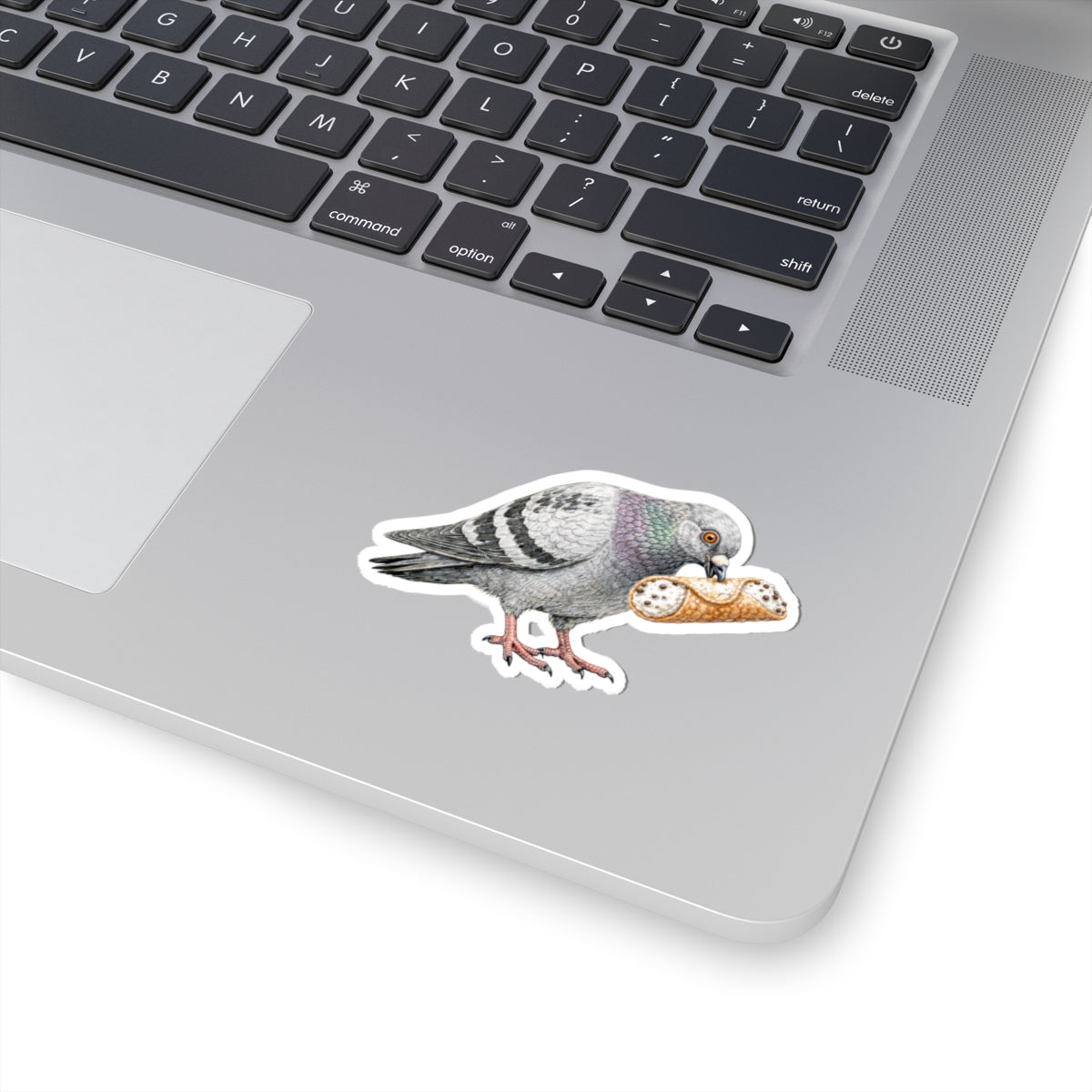 Arthur Avenue NYC Pigeon 3" x 3" Sticker