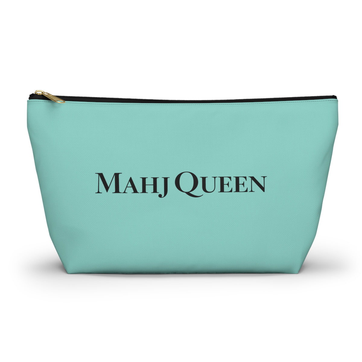 Mahj Queen Makeup and Accessory Pouch — Mahjong Tile Bag