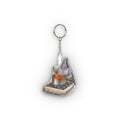 Bensonhurst NYC Pigeon Mini Plush Keychain |  New York Nonna Sunday Sauce Bird Lovers Plushie Bag Charm