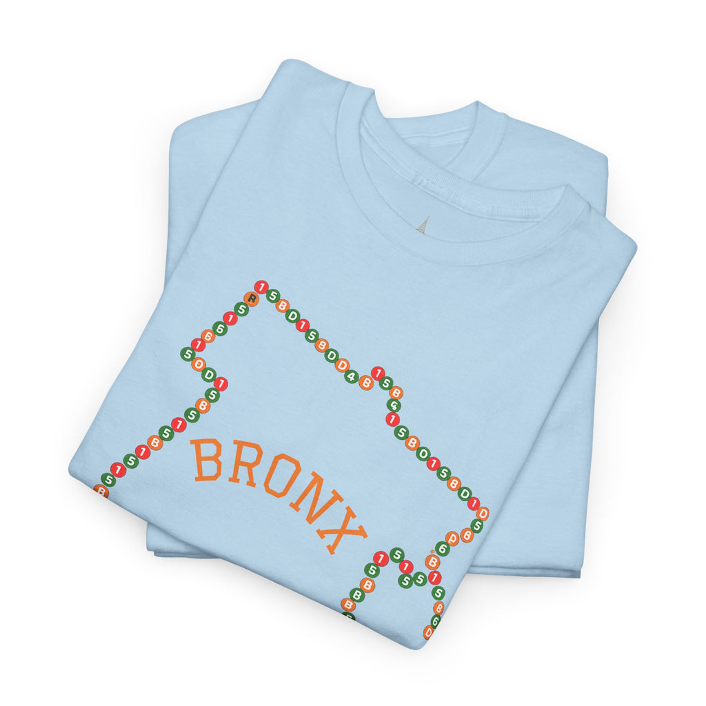 The Bronx Map T-Shirt | Subway Signs Tee