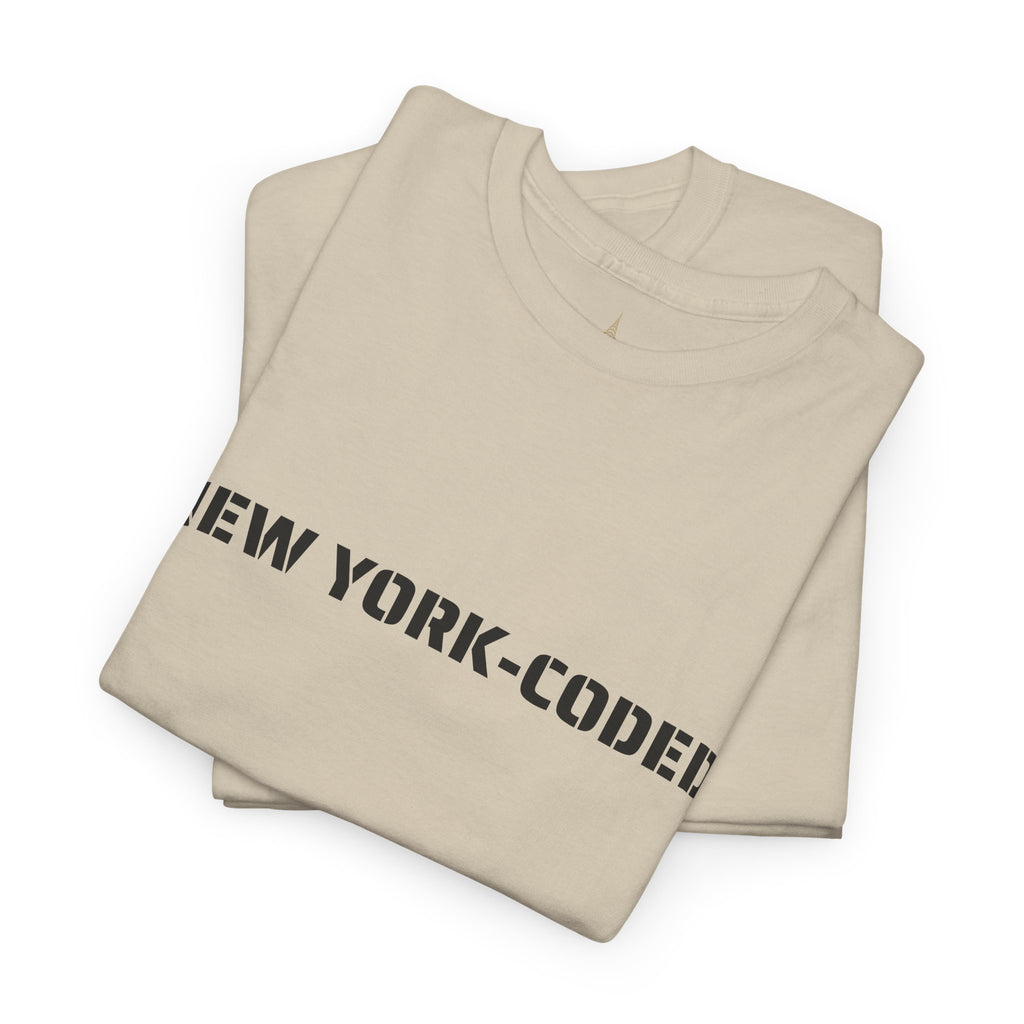 New York-Coded T-Shirt | NYC Hometown Pride Tee