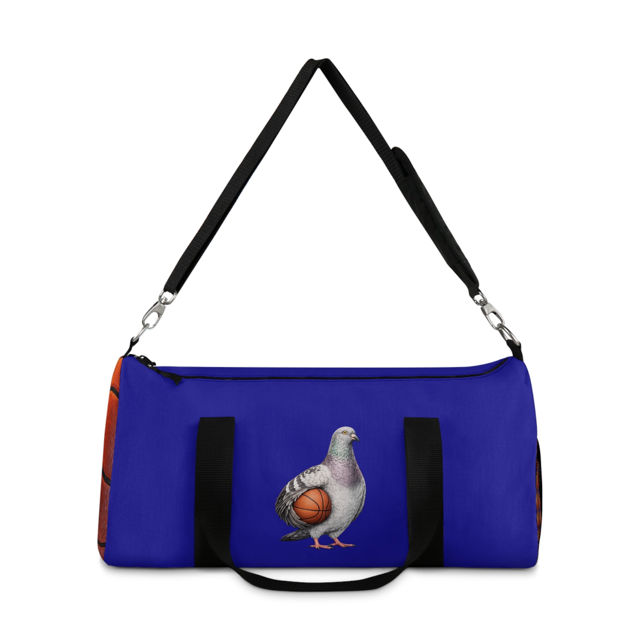 NYC Pigeon Basketball Practice Duffel Bag