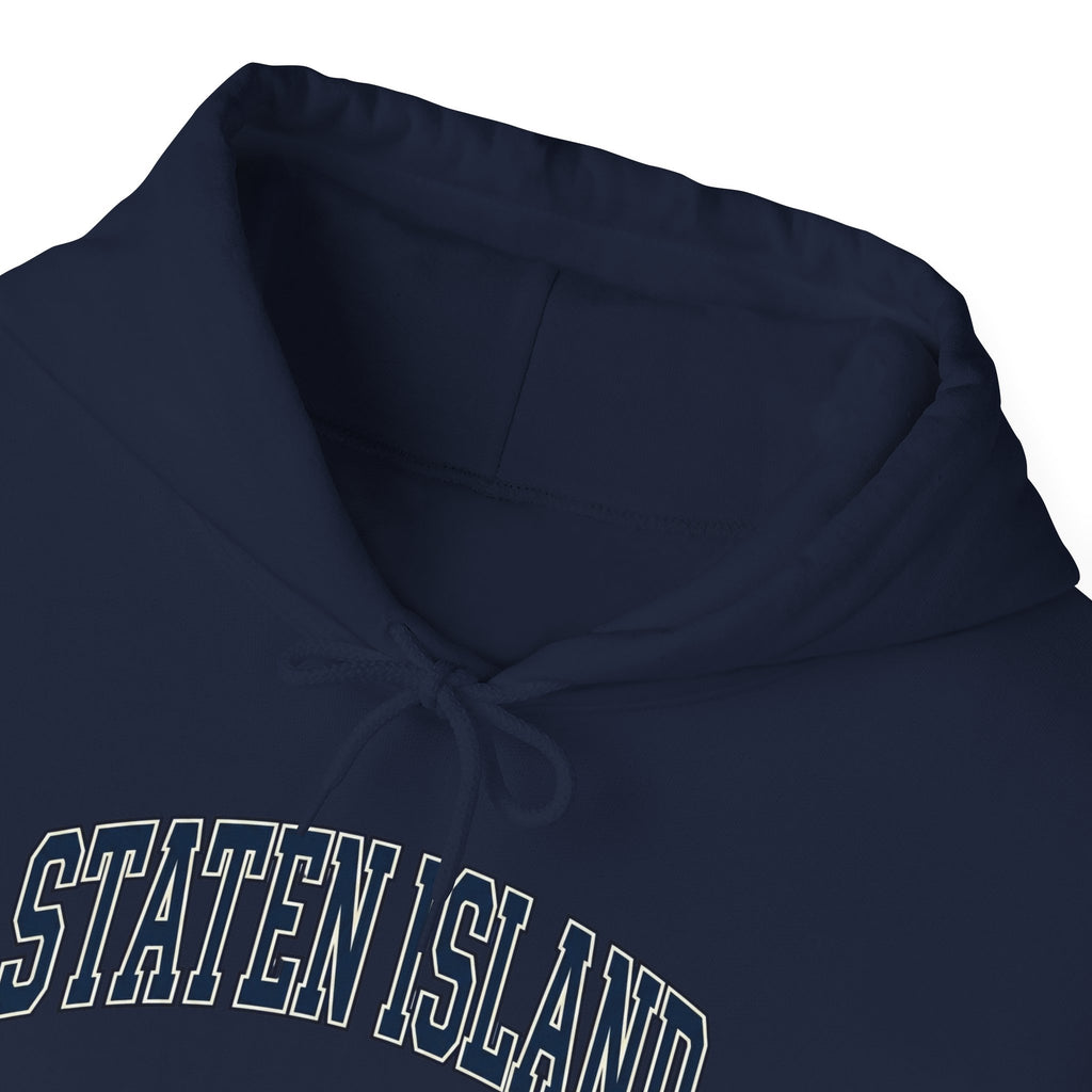 Staten Island Hoodie — Garment-Dyed Pullover Hooded Sweater