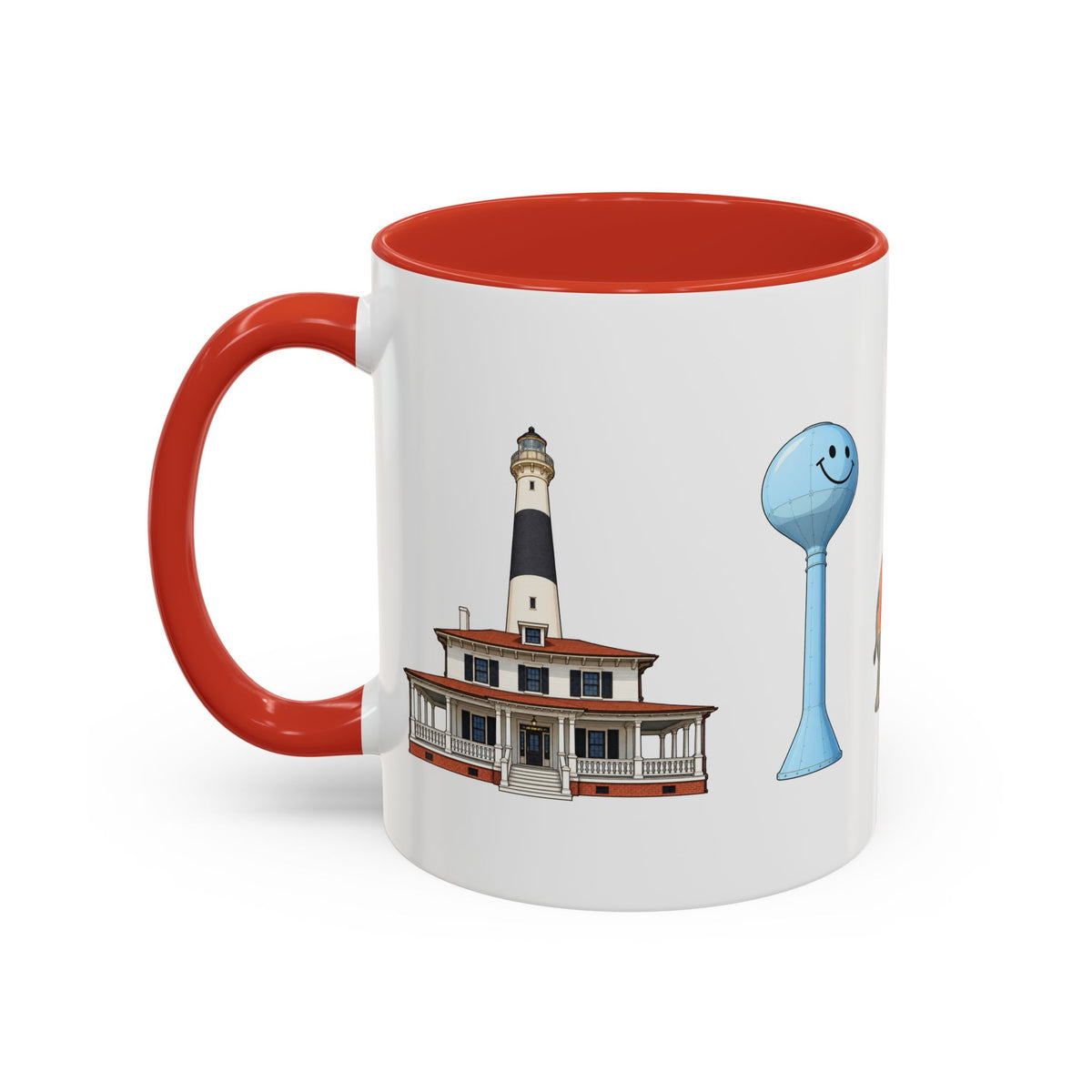 Atlantic City Jersey Shore Accent Mug