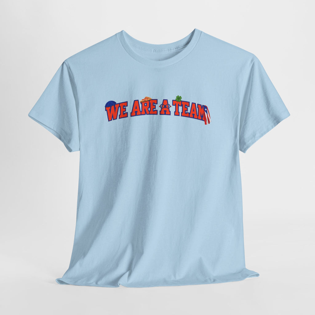 We Are A Team Tee | New York Basketball T-Shirt