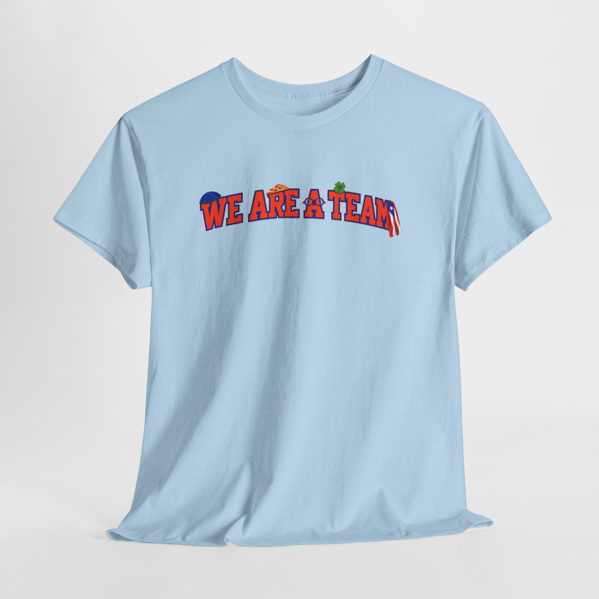 We Are A Team Tee | New York Basketball T-Shirt