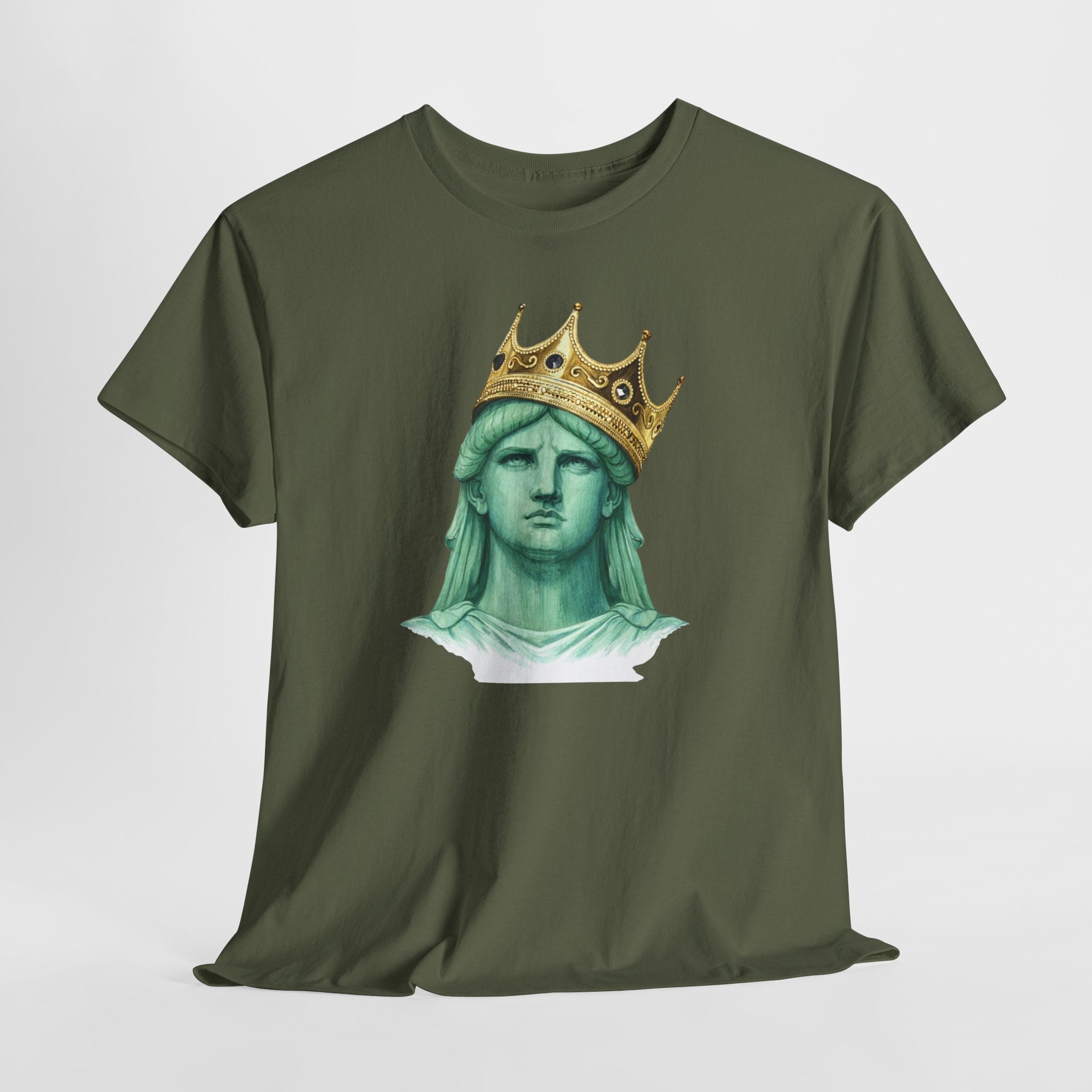 Statue of Liberty Crowned T-Shirt | NYC Statue Tee