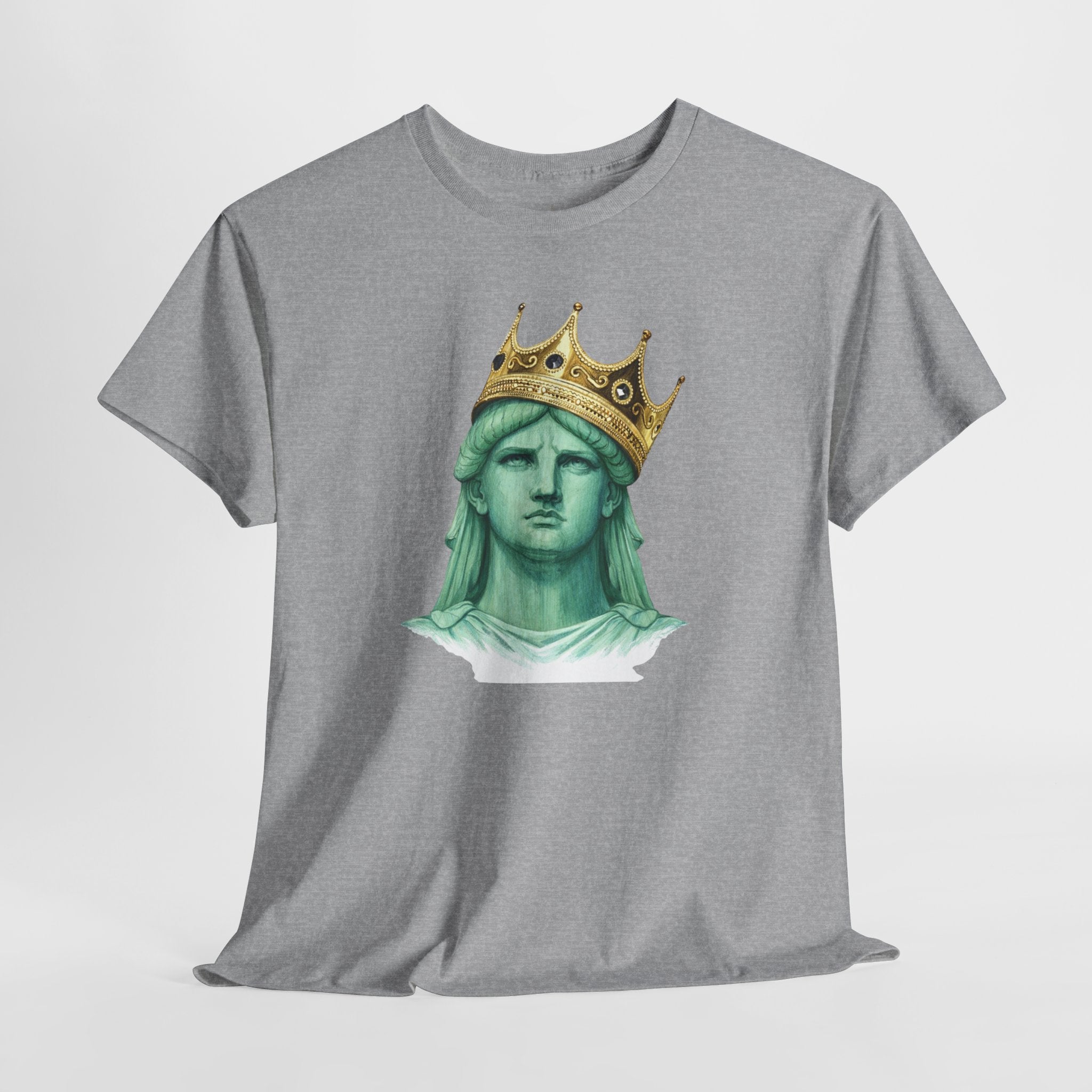 Statue of Liberty Crowned T-Shirt | NYC Statue Tee