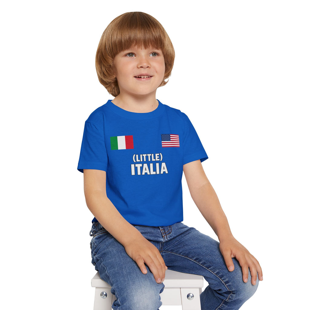 Little Italy NYC Kids Soccer T-shirt | Little Italia Soccer Childrens Tee