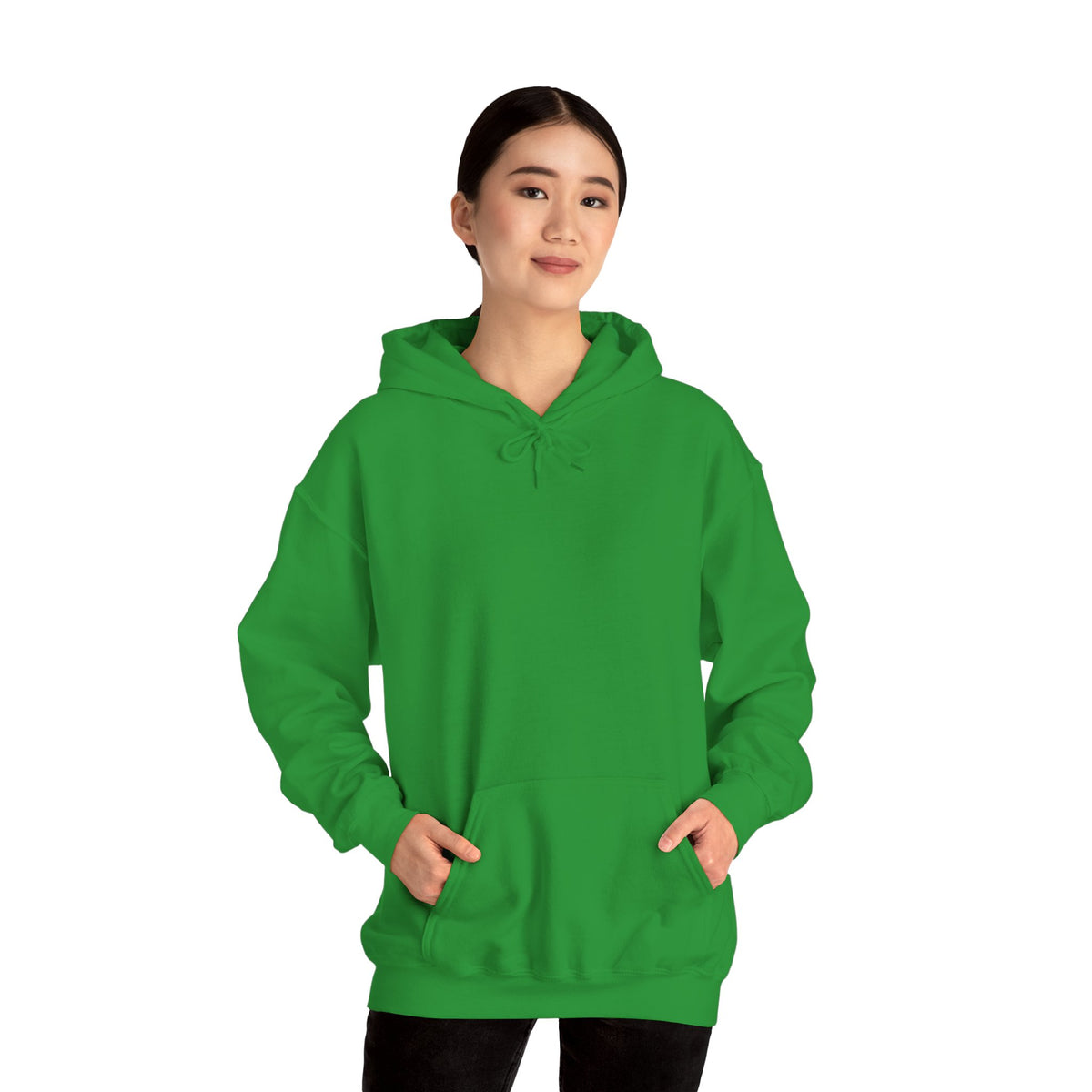 Woodmere Girl Hoodie – Retro Pink Wave Back Print Hooded Sweatshirt
