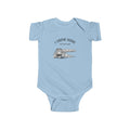 Elevated Subway Baby Bodysuit | I Grew Here You Flew Here baby onesie