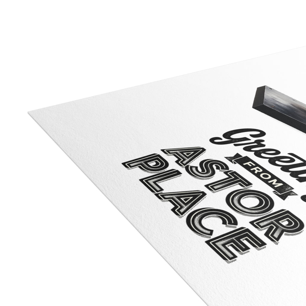Astor Place NYC Pigeon Postcard Bundle (envelopes included)