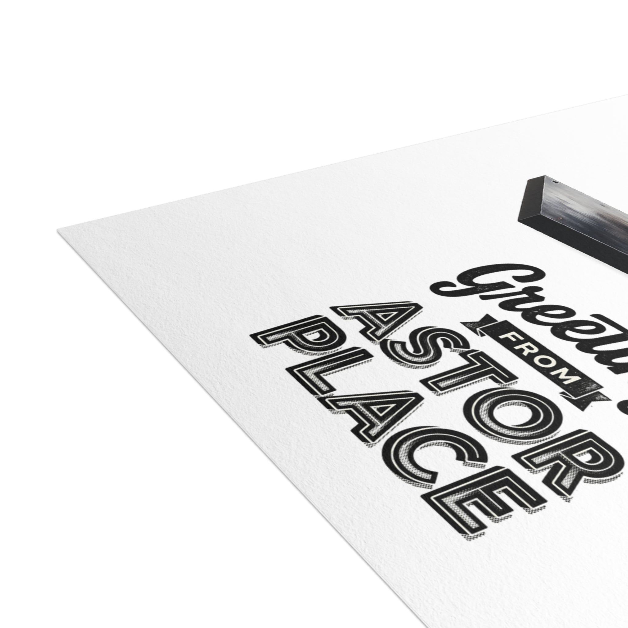 Astor Place NYC Pigeon Postcard Bundle (envelopes included)