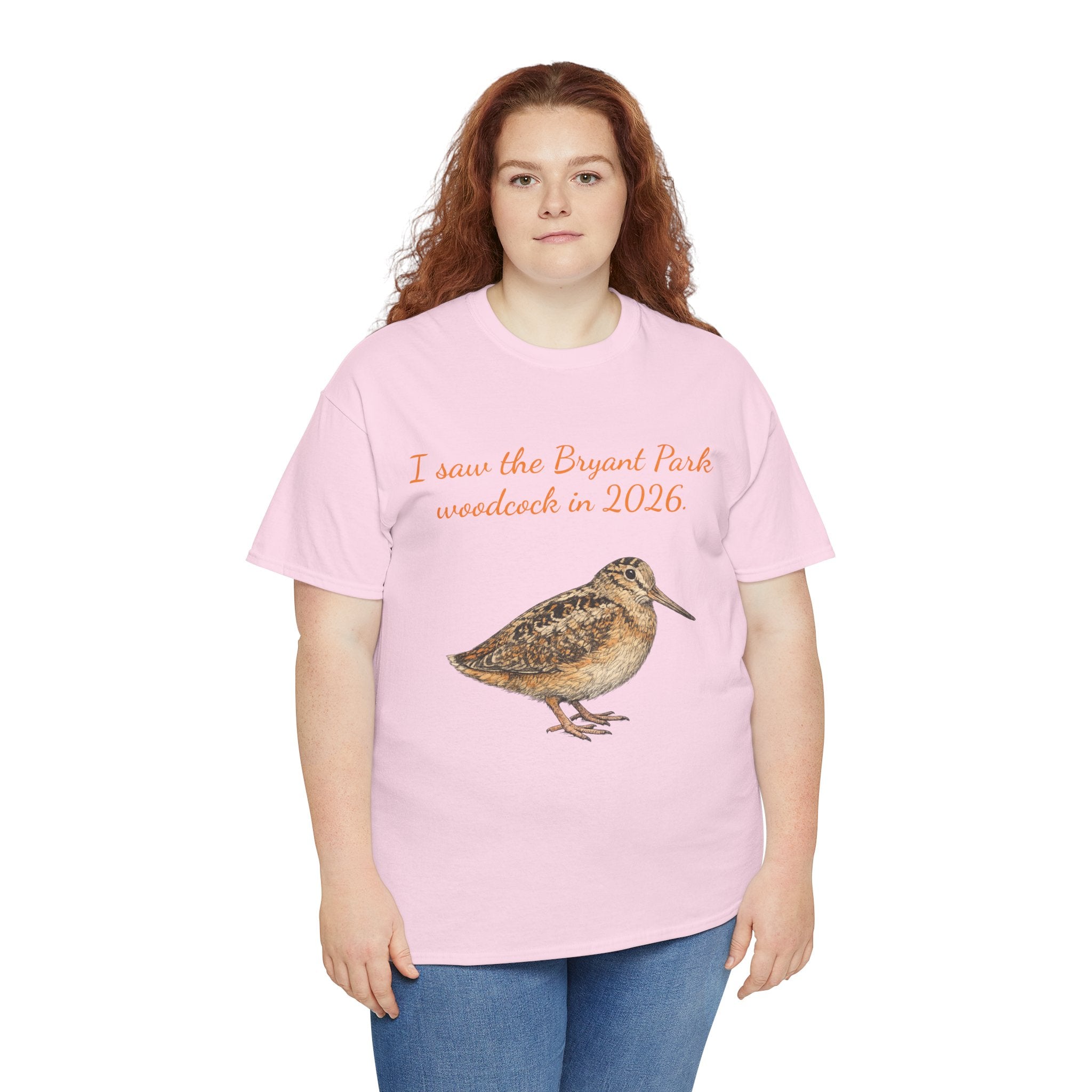 Bryant Park American Woodcock T-Shirt   NYC Gift Tee