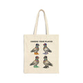 New York Sports Fan NYC Pigeon Subway Tote Bag | Baseball Basketball Fan Bird Lovers Tote