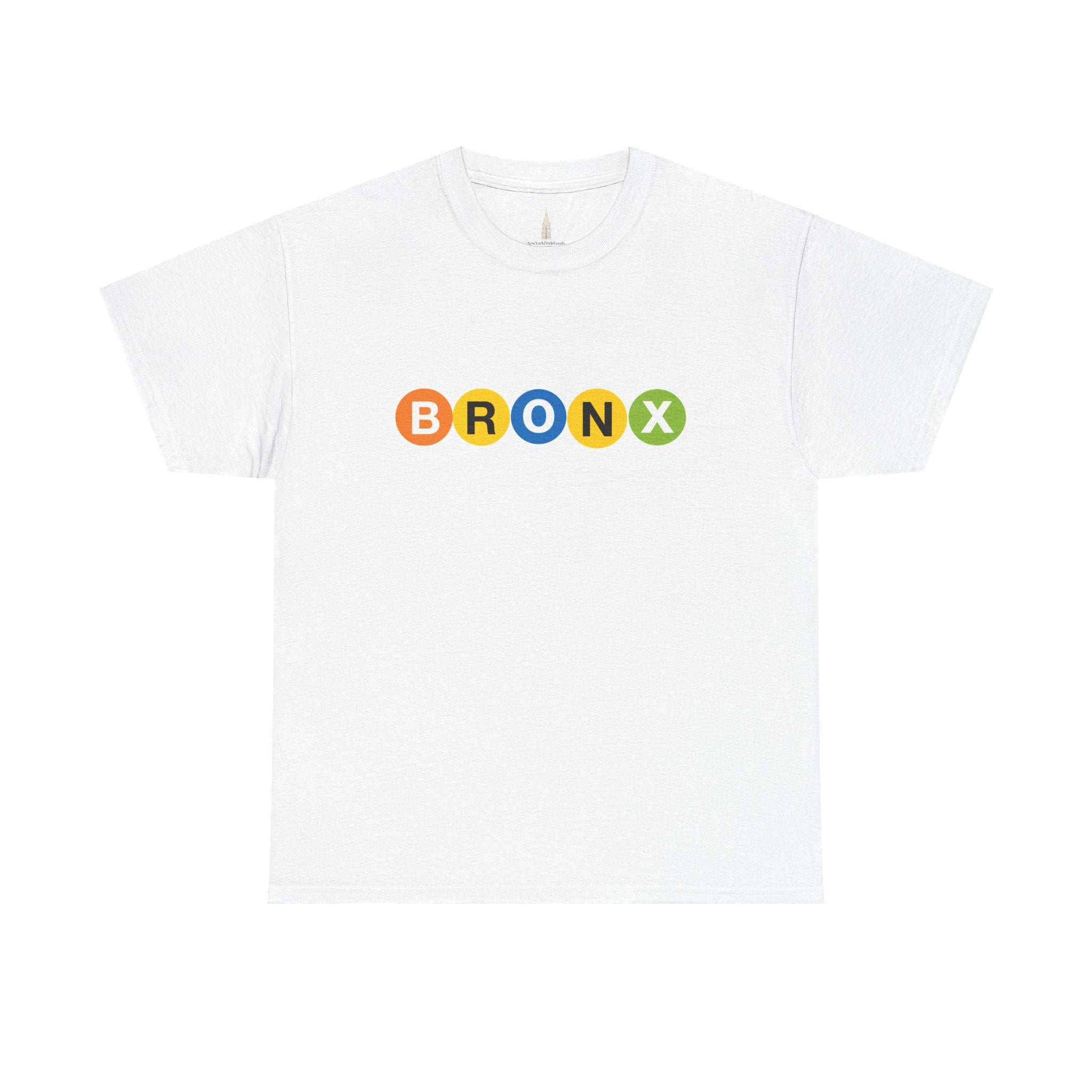 Camiseta Bronx | Camiseta con señales del metro de Nueva York
