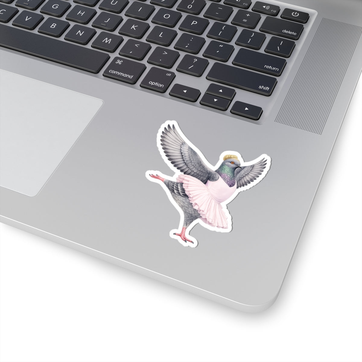 Lincoln Square NYC Pigeon 3" x 3" Sticker