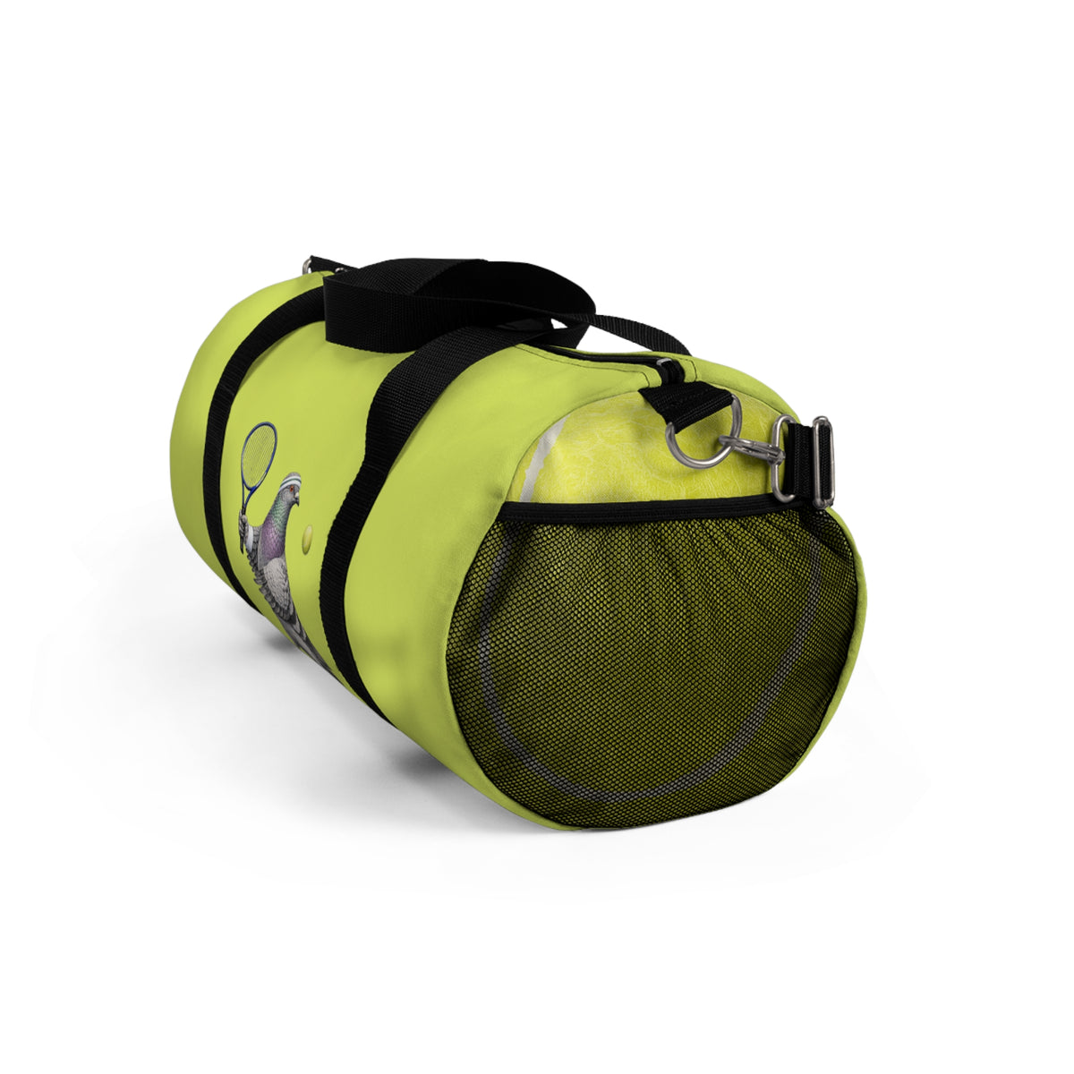 Forest Hills NYC Pigeon Tennis Practice Duffel Bag