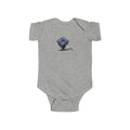 Customizable Astor Place NYC Pigeon Baby Onesie | New Yorker Reveal Infant Bodysuit
