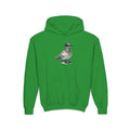 Customizable Brooklyn NYC Pigeon NYC Kids Hoodie | New York Baseball Sports Fan Bird Lovers Childrens Hooded Sweatshirt