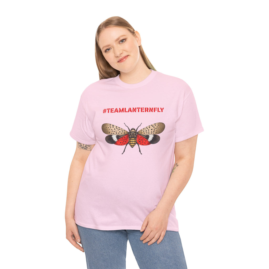 NYC Spotted Lanternfly T-Shirt | New York City #TeamLanternfly Tee