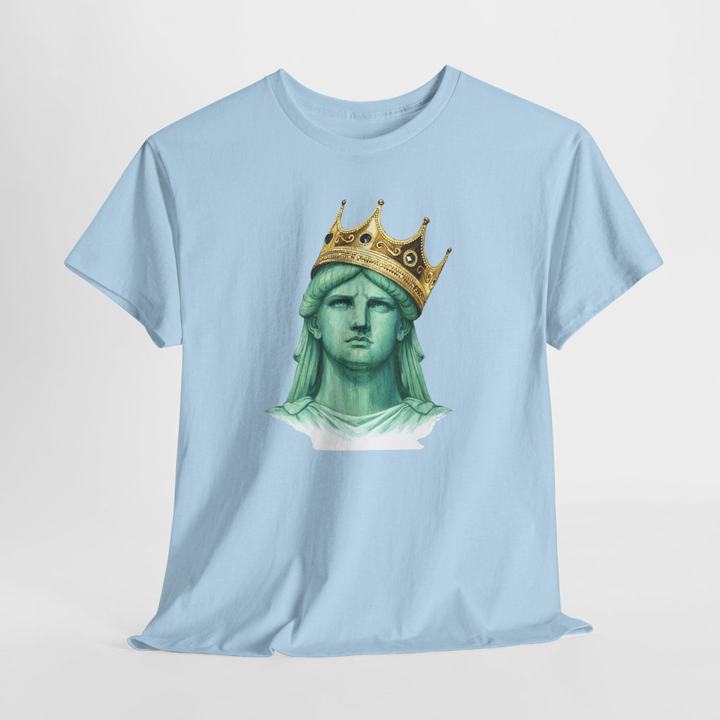 Statue of Liberty Crowned T-Shirt | NYC Statue Tee