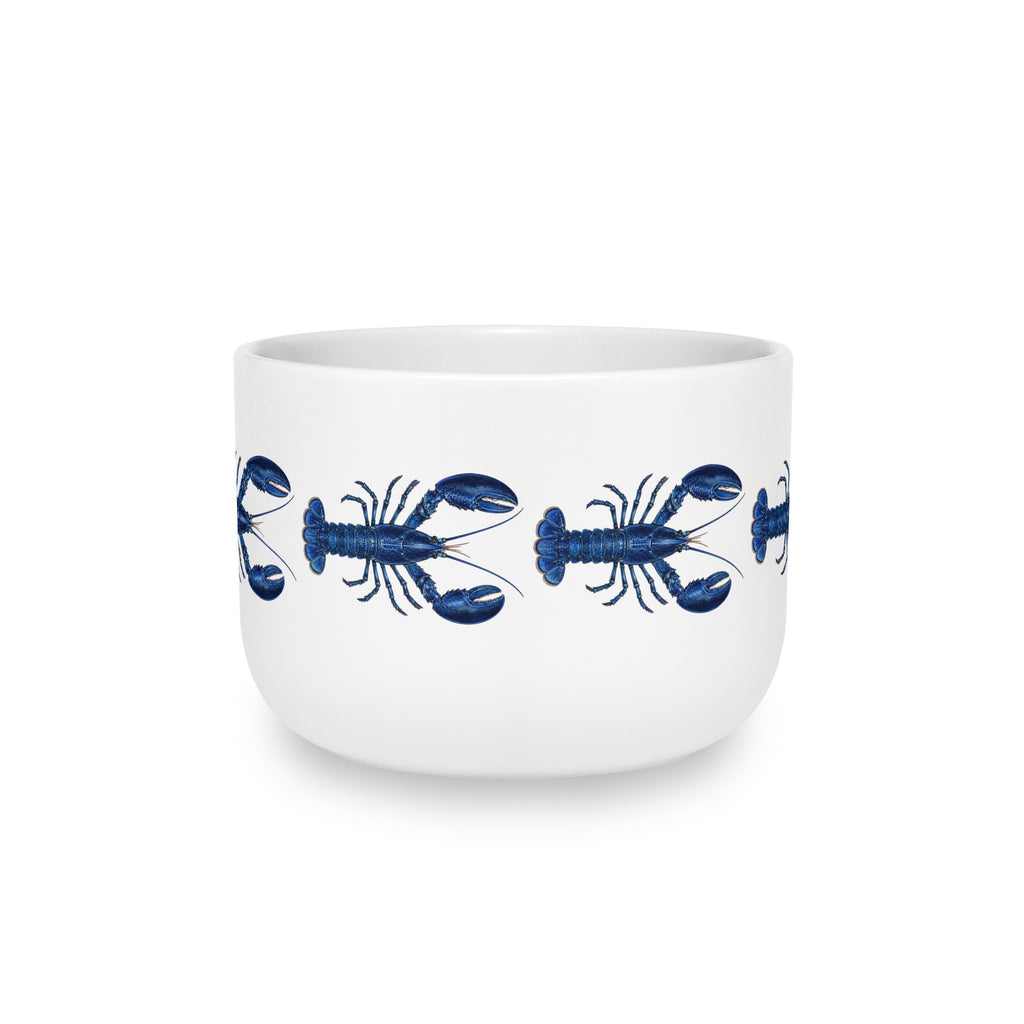 Hamptons Blue Lobster Bisque 25oz Ceramic Soup Bowl