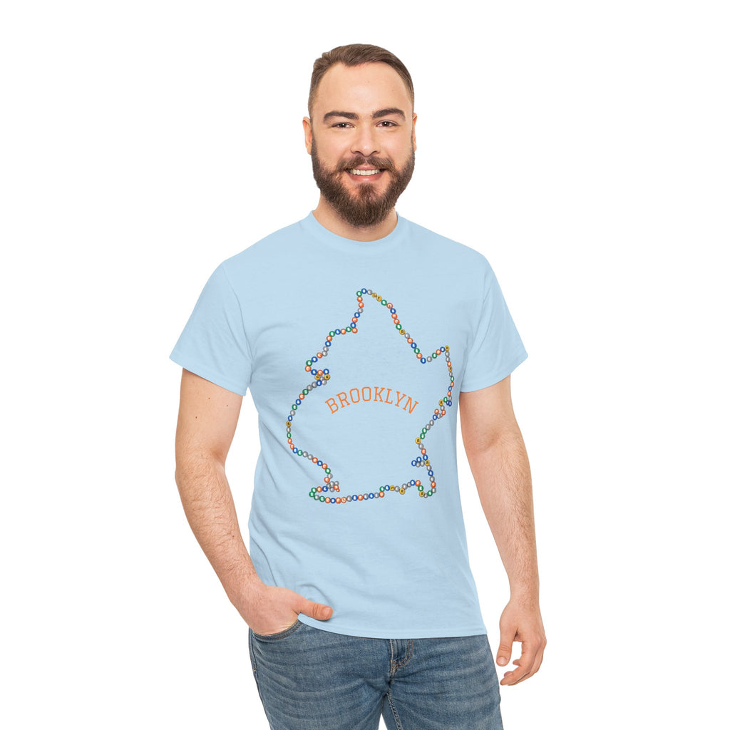 Brooklyn Map T-Shirt | Subway Signs Tee