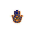 Knicks in Five Hamsa Magnet | New York Basketball Good Luck Fridge Magnet