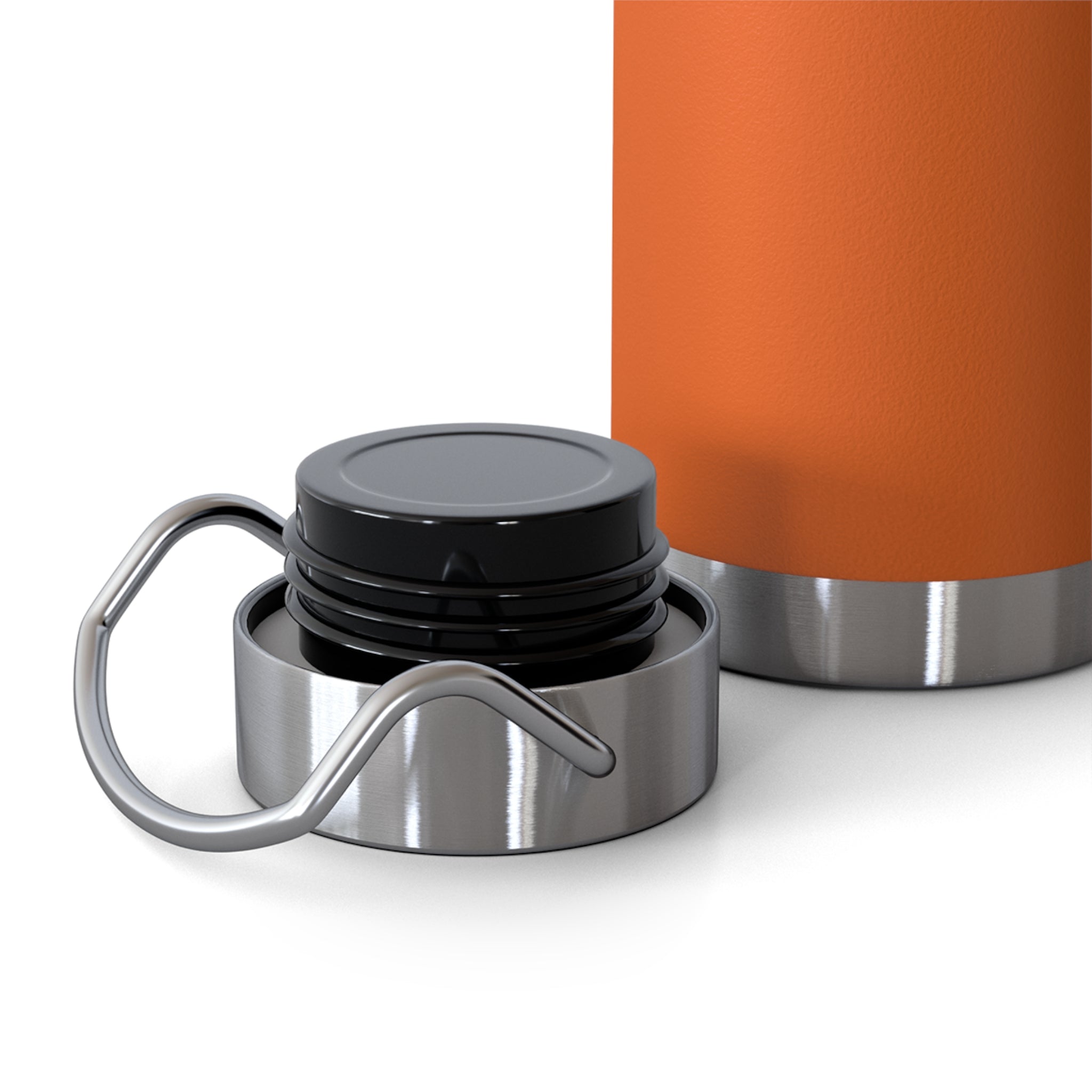 Customizable Corona NYC Pigeon 22oz Water Bottle | New York Soccer Player Copper Vacuum Insulated