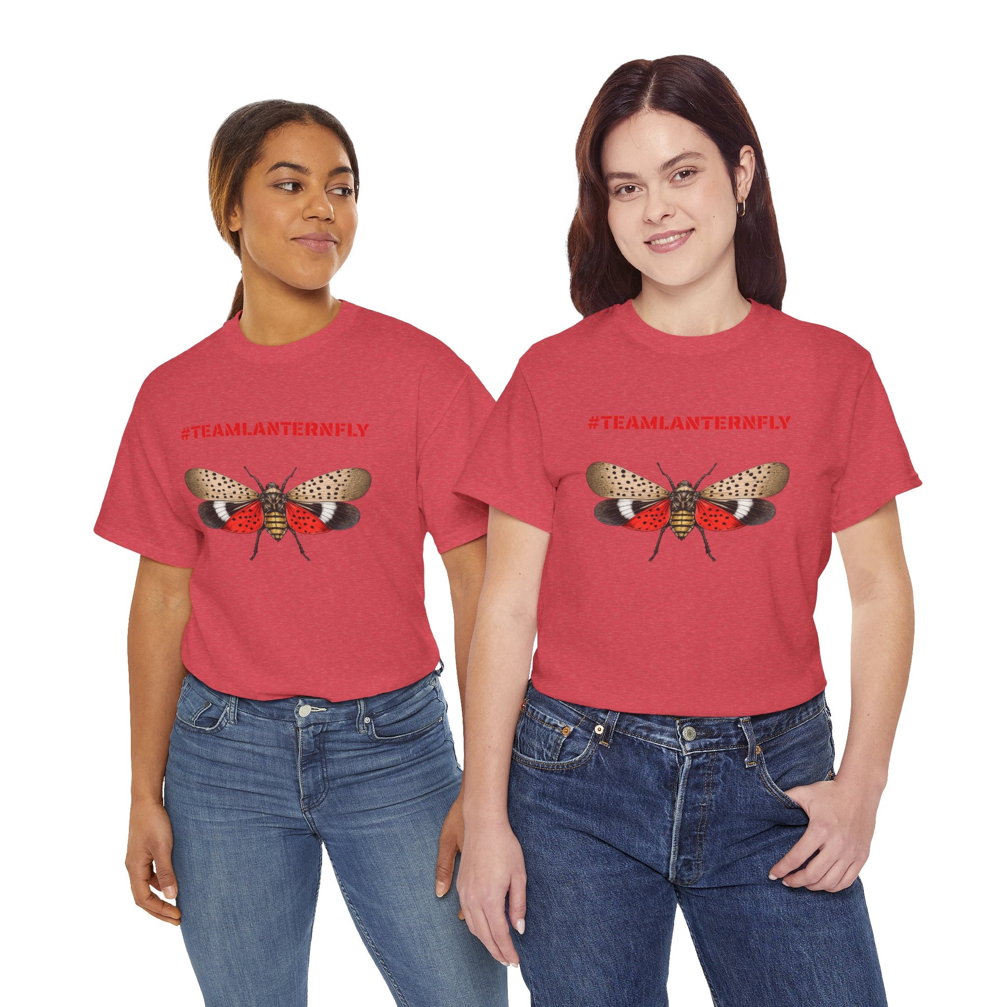 NYC Spotted Lanternfly T-Shirt | New York City #TeamLanternfly Tee