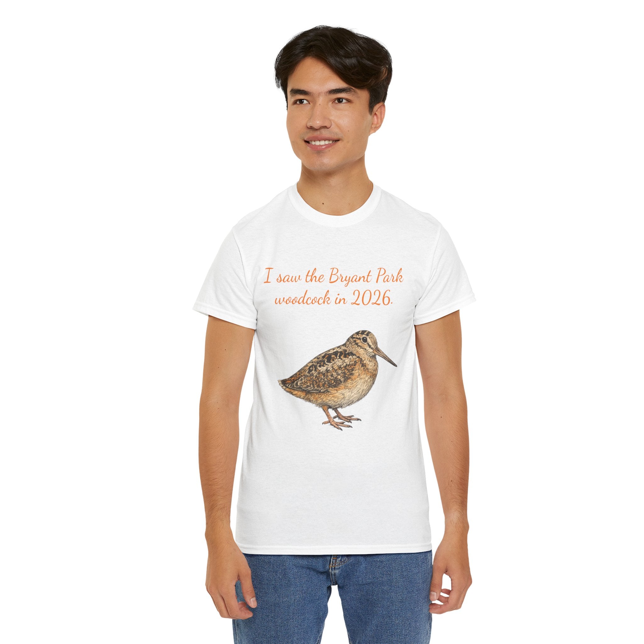 Bryant Park American Woodcock T-Shirt   NYC Gift Tee