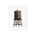 New York City Water Tower Ceramic Shower Bath Tile 6" x 8"