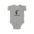 Jalen Brunson 3-Point Baby NYC baby bodysuit | New York Basketball Infant Onesie 2