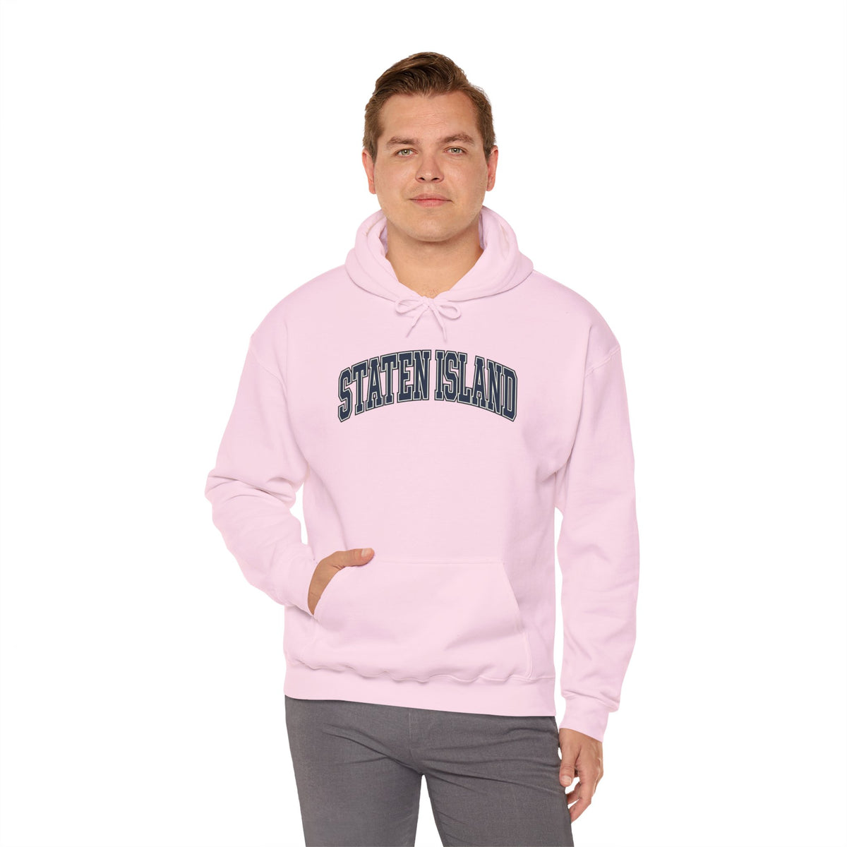 Staten Island Hoodie — Pullover Hooded Sweater