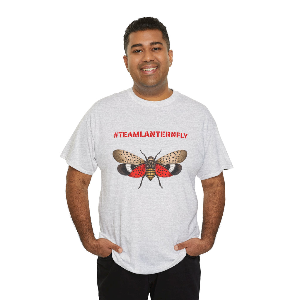 NYC Spotted Lanternfly T-Shirt | New York City #TeamLanternfly Tee